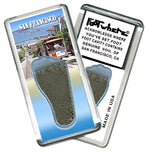 Load image into Gallery viewer, San Francisco FootWhere® Souvenir Magnet. 72 pieces/ 6 assorted styles.
