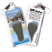 San Francisco FootWhere® Souvenir Zipper-Pull. 72 pieces/ 6 assorted styles.