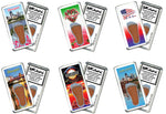 Load image into Gallery viewer, Shreveport FootWhere® Souvenir Magnet. 72 pieces / 6 assorted styles.
