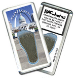 Load image into Gallery viewer, St. Louis FootWhere® Souvenir Magnets. 6 Piece Set. Made in USA