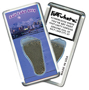 Salt Lake City FootWhere® Souvenir Magnet. 72 pieces/ 6 assorted styles.