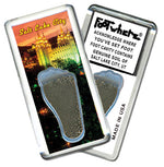 Load image into Gallery viewer, Salt Lake City FootWhere® Souvenir Magnet. 72 pieces/ 6 assorted styles.
