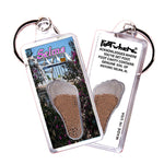 Load image into Gallery viewer, Selma FootWhere® Souvenir Keychains. 72 pieces/6 assorted styles.
