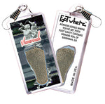 Load image into Gallery viewer, Savannah FootWhere® Souvenir Zipper-Pull. 72 pieces/ 6 assorted styles.
