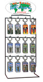 St. Louis FootWhere® Souvenir Keychain. 72 pieces / 6 assorted styles.
