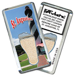 Load image into Gallery viewer, St. Augustine FootWhere® Souvenir Magnets. 6 Piece Set. Made in USA
