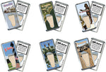 Load image into Gallery viewer, St. Augustine FootWhere® Souvenir Magnets. 6 Piece Set. Made in USA
