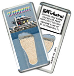 Load image into Gallery viewer, St. Pertersburg FootWhere® Souvenir Magnet. 72 pieces/6 assorted styles.