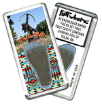 Load image into Gallery viewer, Tulsa FootWhere® Souvenir Fridge Magnet. Made in USA
