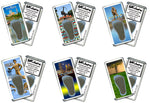 Load image into Gallery viewer, Tulsa FootWhere® Souvenir Magnet. 72 pieces/ 6 assorted styles.
