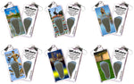 Load image into Gallery viewer, Tulsa FootWhere® Souvenir Zipper-Pull. 72 pieces/ 6 assorted styles.
