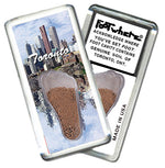 Load image into Gallery viewer, Toronto FootWhere Souvenir Magnets. 6 Piece Set. Made in USA