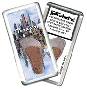 Toronto FootWhere Souvenir Magnets. 6 Piece Set. Made in USA