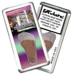 Load image into Gallery viewer, Toronto FootWhere Souvenir Magnets. 6 Piece Set. Made in USA