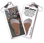 Load image into Gallery viewer, Toronto FootWhere Souvenir Zipper-Pulls. 6 Piece Set. Made in USA