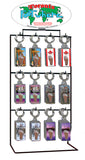 Toronto FootWhere® Souvenir Keychain. 72 pieces/6 assorted styles.