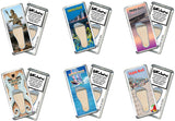 Virginia Beach, VA  FootWhere® Souvenir Magnet. 72 pieces/6 assorted styles.