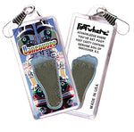 Load image into Gallery viewer, Vancouver FootWhere Souvenir Zipper-Pulls. 6 Piece Set. Made in USA