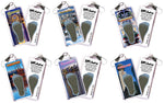 Load image into Gallery viewer, Vancouver FootWhere Souvenir Zipper-Pulls. 6 Piece Set. Made in USA