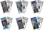 Load image into Gallery viewer, Vancouver, B.C. FootWhere® Souvenir Magnet. 72 pieces/6 assorted styles.
