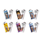 Load image into Gallery viewer, Wichita, KS FootWhere® Souvenir Zipper-Pull. 72 pieces/6 assorted styles.
