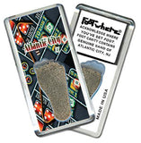Atlantic City FootWhere® Souvenir Magnet. Made in USA-FootWhere® Souvenirs