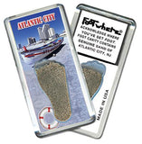 Atlantic City FootWhere® Souvenir Magnet. Made in USA-FootWhere® Souvenirs