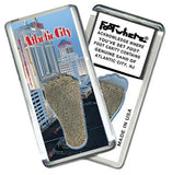 Atlantic City FootWhere® Souvenir Magnet. Made in USA-FootWhere® Souvenirs