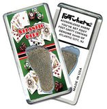 Atlantic City FootWhere® Souvenir Magnet. Made in USA-FootWhere® Souvenirs