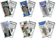 Atlantic City FootWhere® Souvenir Fridge Magnets. 6 Piece Set. Made in USA-FootWhere® Souvenirs