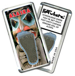 Load image into Gallery viewer, Alaska FootWhere® Souvenir Fridge Magnet. Made in USA-FootWhere® Souvenirs
