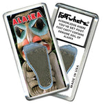 Load image into Gallery viewer, Alaska FootWhere® Souvenir Fridge Magnets. 6 Piece Set. Made in USA-FootWhere® Souvenirs
