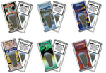 Load image into Gallery viewer, Anchorage FootWhere® Souvenir Fridge Magnets. 6 Piece Set. Made in USA-FootWhere® Souvenirs
