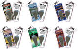 Anchorage FootWhere® Souvenir Zipper-Pulls. 6 Piece Set. Made in USA-FootWhere® Souvenirs