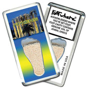 Athens, Greece FootWhere® Souvenir Fridge Magnet. Made in USA-FootWhere® Souvenirs