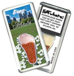 Load image into Gallery viewer, Atlanta FootWhere® Souvenir Magnet. Made in USA-FootWhere® Souvenirs
