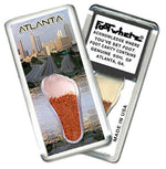 Load image into Gallery viewer, Atlanta FootWhere® Souvenir Magnet. Made in USA-FootWhere® Souvenirs
