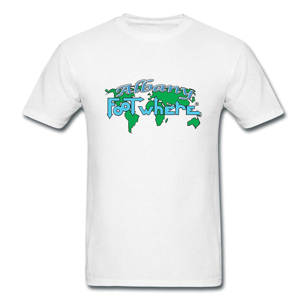 Albany FootWhere® Souvenir T-Shirt - FootWhere® Souvenir Shop