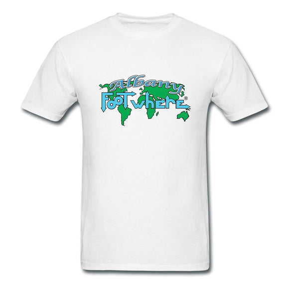 Albany FootWhere® Souvenir T-Shirt - FootWhere® Souvenir Shop