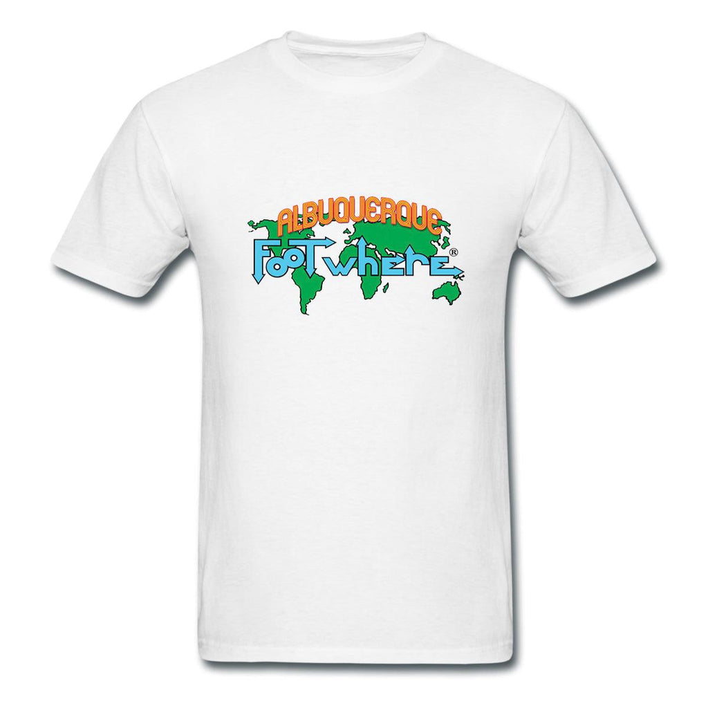 Albuquerque FootWhere® Souvenir T-Shirt - FootWhere® Souvenir Shop