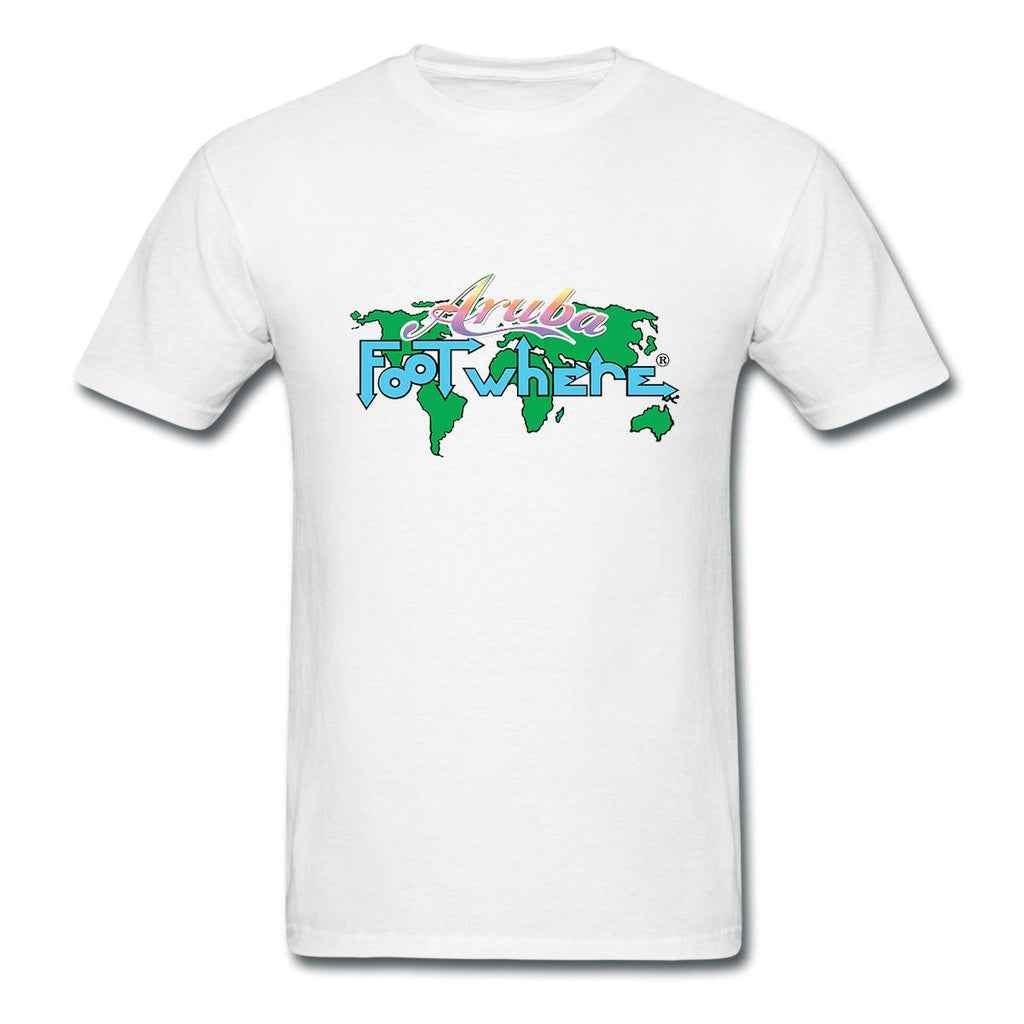 Aruba FootWhere® Souvenir T-Shirt - FootWhere® Souvenir Shop