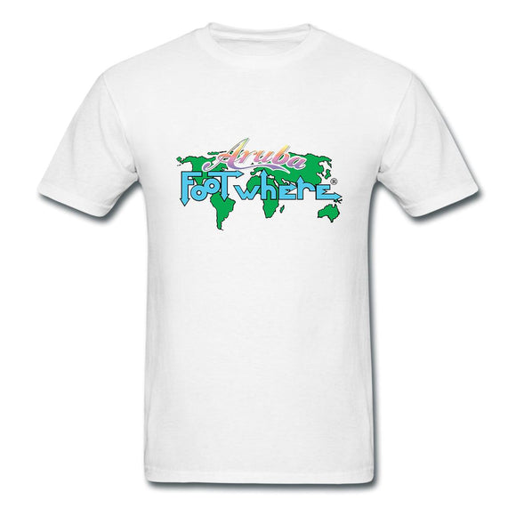Aruba FootWhere® Souvenir T-Shirt - FootWhere® Souvenir Shop