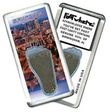 Birmingham FootWhere® Souvenir Fridge Magnets. 6 Piece Set. Made in USA-FootWhere® Souvenirs