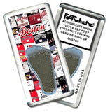 Boston FootWhere® Souvenir Magnet. Made in USA-FootWhere® Souvenirs