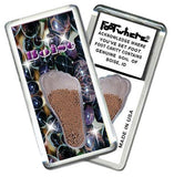 Boise FootWhere® Souvenir Fridge Magnet. Made in USA-FootWhere® Souvenirs