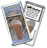 Load image into Gallery viewer, Baton Rouge FootWhere® Souvenir Fridge Magnets. 6 Piece Set. Made in USA-FootWhere® Souvenirs
