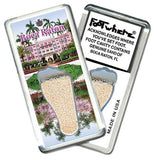 Boca Raton, FL FootWhere® Souvenir Fridge Magnet. Made in USA-FootWhere® Souvenirs