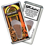 Branson FootWhere® Souvenir Fridge Magnets. 6 Piece Set. Made in USA-FootWhere® Souvenirs