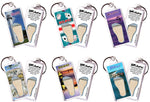 Load image into Gallery viewer, Biloxi FootWhere® Souvenir Keychains. 6 Piece Set. Made in USA-FootWhere® Souvenirs
