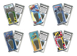 Load image into Gallery viewer, Baltimore FootWhere® Souvenir Fridge Magnets. 6 Piece Set. Made in USA-FootWhere® Souvenirs
